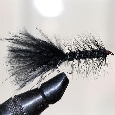 Woolly Bugger Tying Instructions Fly Tying Guide