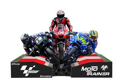Official Motogp Moto Trainer Simulator Announced Laptrinhx News