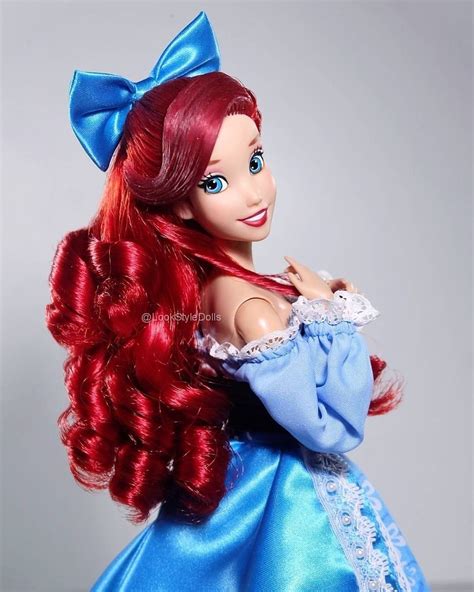 stunning ariel doll disney barbie dolls mermaid barbie disney princess dolls