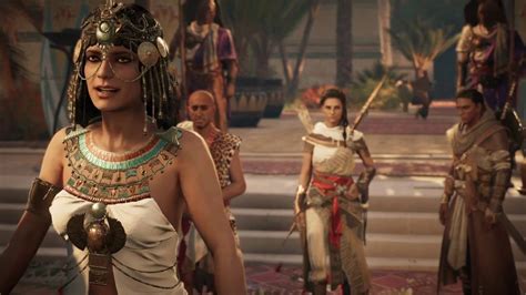 Assassins Creed Origin All Cleopatra Scenes Youtube