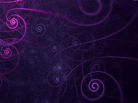 58 Purple Swirl Background