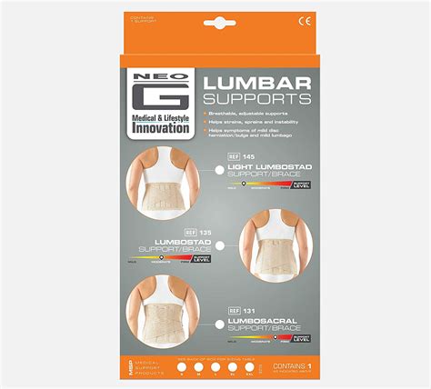 Neo G Lumbosacral Brace Support For Lower Back Pain Mild Lumbago