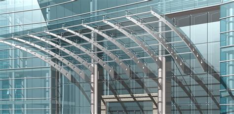Steel Structure Canopy Architecture Arcon Associates