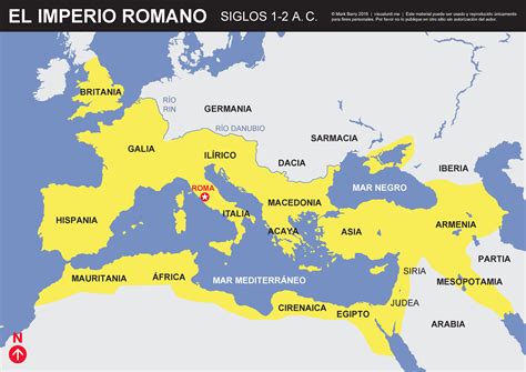 O Imperio Romano Abrangia Terras Em Tres Continentes.quais Eram Eles