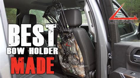 Best Bow Holder Made Lethal Back Seat Bow Sling Youtube