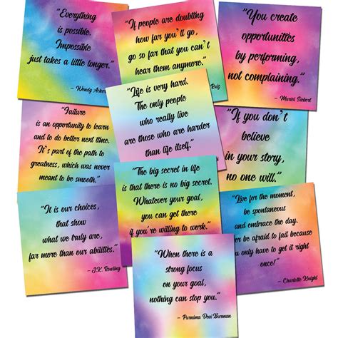 Walmart.com has been visited by 1m+ users in the past month Printable Inspirational Note Cards ~ Motivational Quote ...