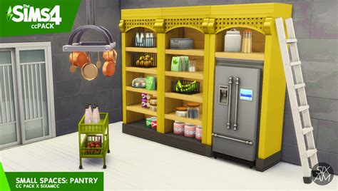 Sims 4 Maxis Match Kitchen Cc
