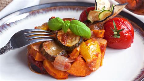 Colorful Mediterranean Vegetable Stew