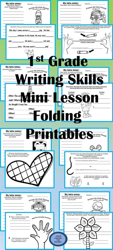 Searching For Easy Focused Printables To Support Writing Lessons Here