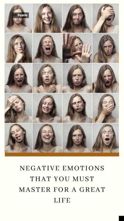 Negative Emotions That You Must Master For A Great Life The Indian