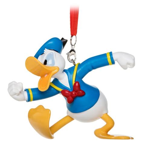 Donald Duck Figural Ornament ShopDisney Disney Christmas Ornaments