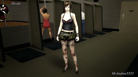 Misaki Asou Fatal Frame 4 Skin Videogiochi Modelli 3d Giocabili