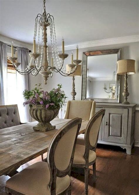 Beautiful French Country Dining Room Ideas 5 Country