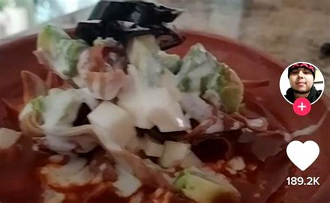receta golosa de sopa azteca causa furor en tik tok por ser la más cochinota de méxico el
