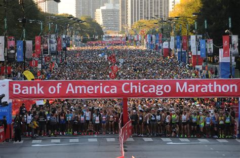 Maratón Chicago 2019 Espectacular Y Muy Mexicano Vivo Deporte