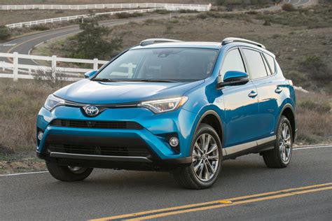 2017 Toyota Rav4 Hybrid Review Trims Specs Price New Interior