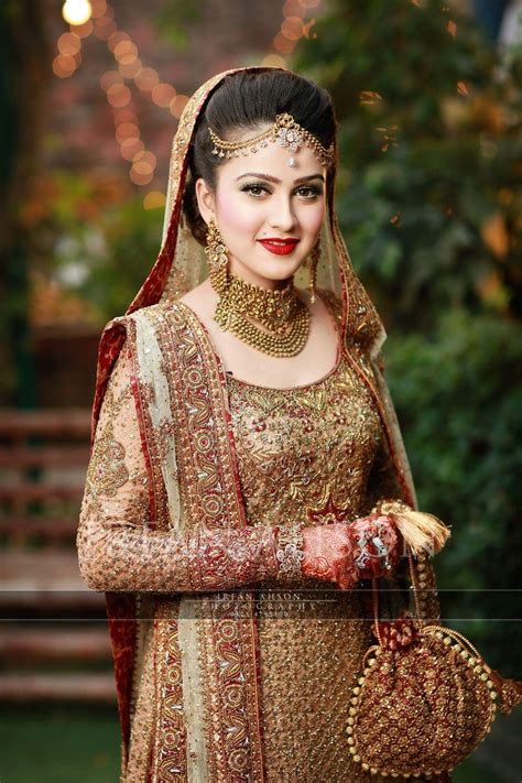 Bridal Gold Jewellery Indian Brides Pakistani Bridal Dresses