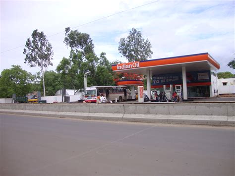 Indian Oil Petrol Bunk Coimbatore