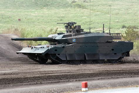 Plano Brazil Mbt Main Battle Tank Japonês Type10