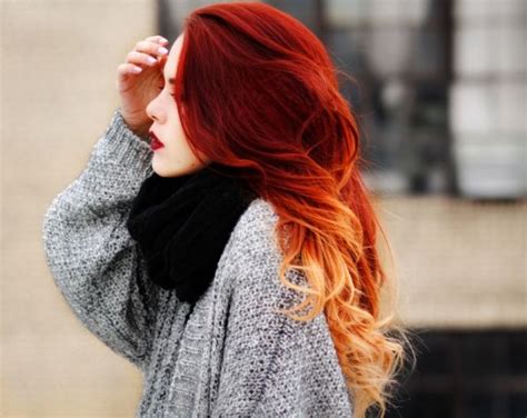 30 Hottest Red Ombre Hair Ideas Hairstyles Update