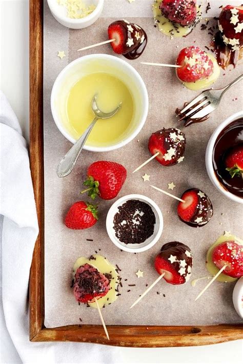 Simple Strawberry Dessert Recipe Kids Can Make All Kitchen Colours
