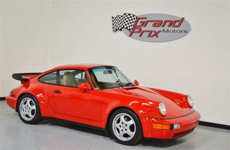 Porsche 911 1994 Red For Sale Wp0ab2962rs420412 1994