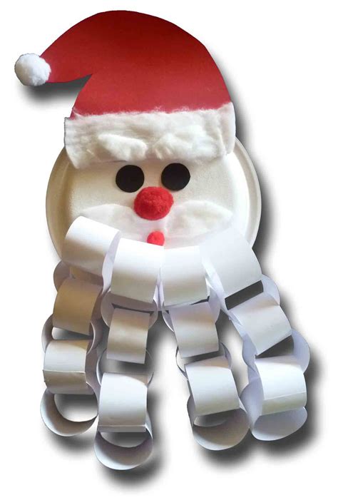 Paper Crafts For Children Christmas Craft