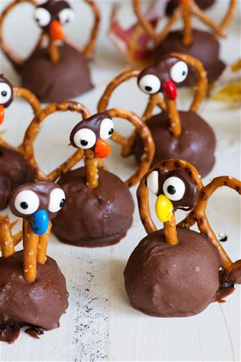 Yummy Yet Cute Thanksgiving Desserts For The Coming Holiday