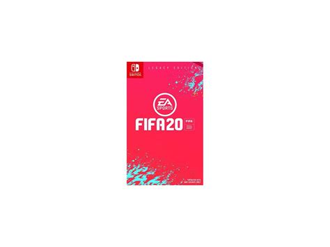 Fifa 20 Legacy Edition Nintendo Switch