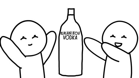 Klashnikov Vodka Animatic Comparison Youtube