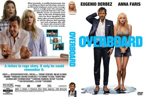 Overboard DVD Custom Cover Custom Dvd Anna Faris Dvds Movies Dvd Covers Overboard