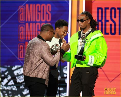 Migos Perform Walk It Talk It And Stirfry At Bet Awards 2018 Photo