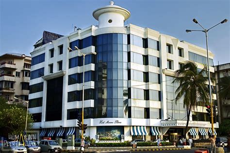 Hotel Marine Plaza Marine Drive Mumbai India Humayunn Niaz Ahmed