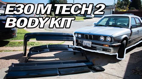 Rieger bmw bodykit bmw bodykits for 1 series,. BMW E30 MTech 2 Body Kit REVIEW / E30 Ep.2 - YouTube