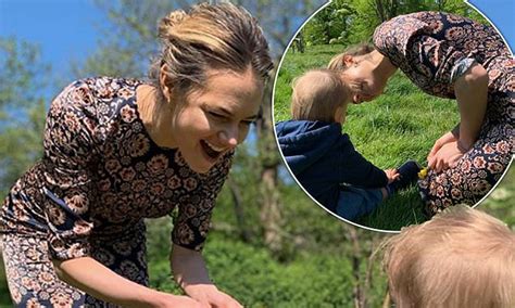 Kara Tointon Is Besotted With Son Frey 16 Monthsin Sweet Instagram