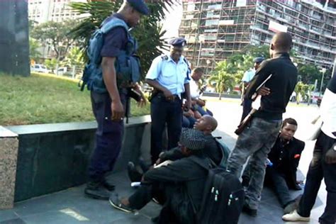 Deputado Da Unita Agredido Em Manifestação Em Luanda Fala Em 40 Detidos Angola24horas Portal