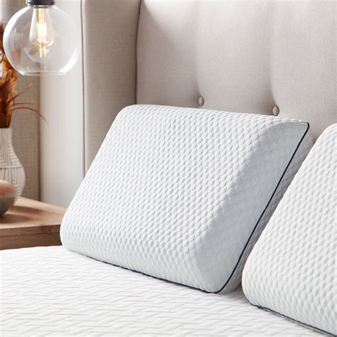 Rest Haven Temperature Regulating Gel Memory Foam Pillow Queen