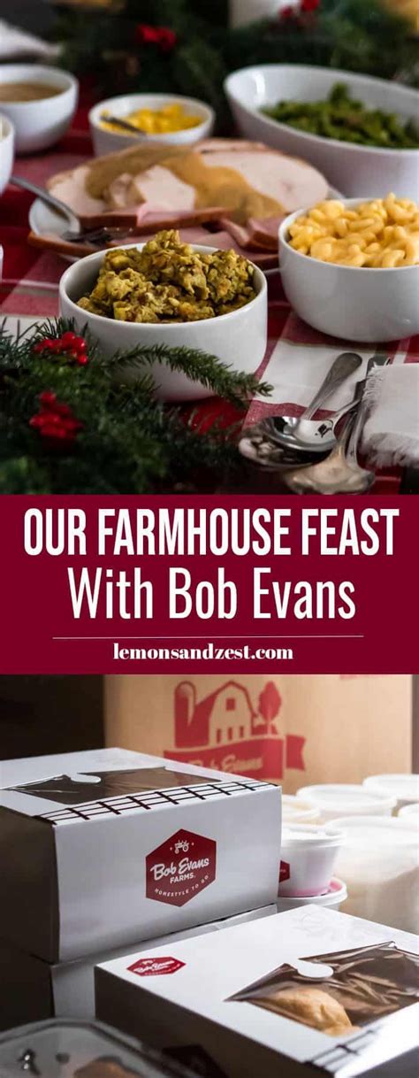 Those who have hosted a thanksgiving when bob evans restaurants reached out to partner with me to host a stress free thanksgiving, i had only previously hosted thanksgiving once! Bob Evans Christmas Meals To Go : Bob Evans Easy Holiday Meals : All bob evans menu prices