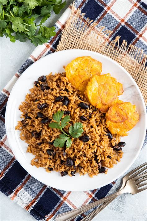 dominican republic black beans and rice recipe