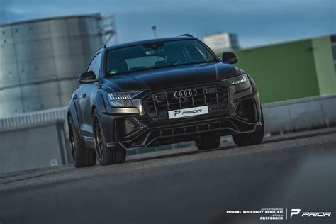 Audi Q8 Wide Body Aero Kit By Prior Design 3 Maxtuncars