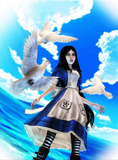 Goodbye Summer By ~phoenix Zhuzh On Deviantart Alice Madness Returns