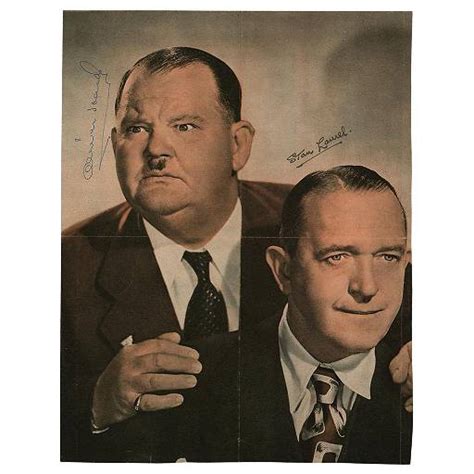 Laurel And Hardy Signed Photograph 0719 On Feb 09 2022 Rr Auction