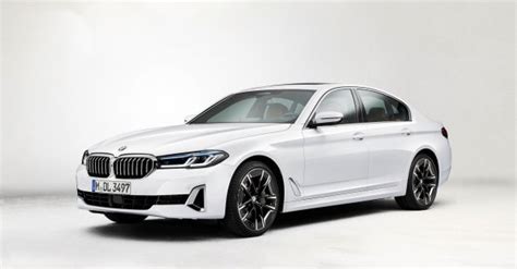 2021 Bmw 5 Series Facelift Revealed To Go On Sale In India Next Year