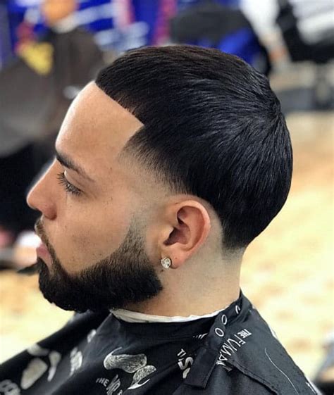 This is a unique combination of high fade, pompadour, and fauxhawk for men with a flatback head. 30 Bald Fade Hairstyles That Rocked 2019: Trendiest Styles ...