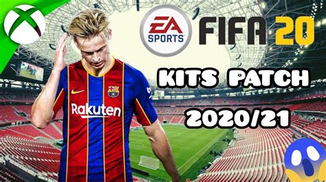 Fifa 20 Xbox 360 Kits Patch 202021 Youtube