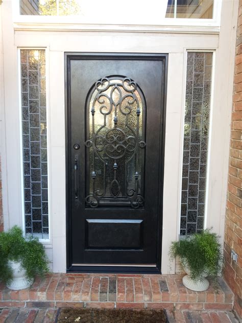 Wrought Iron Entry Doors Wrought Iron Railing Front Entry Doors