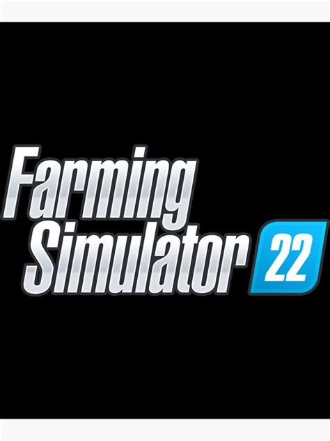 Farming Simulator Logo Photographic Print For Sale By HareTodayGifts Redbubble