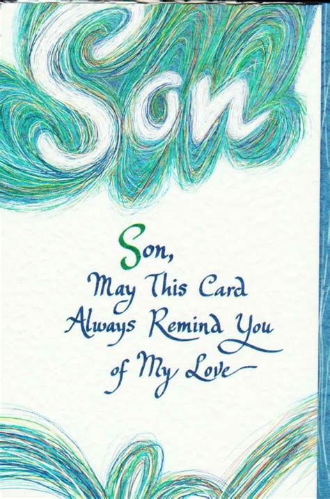 Best blue mountain birthday card from 17 best images about cards sayings on pinterest. Details about Blue Mountain Arts Greeting Card, THINKING OF YOU SON | Birthday cards for son ...