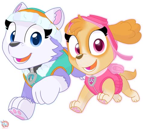 Piyo Paw Patrol Coloring Pages Chase Paw Patrol Alvin And The