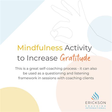 Mindfulness Activity To Increase Gratitude